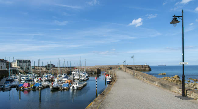 Banff Harbour Pier