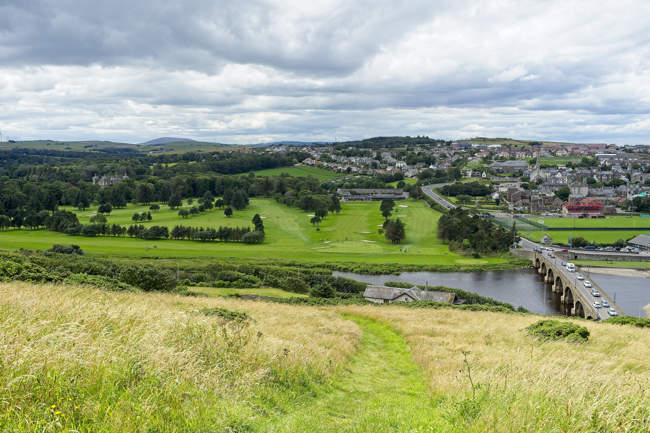 River Deveron estuary at Banff