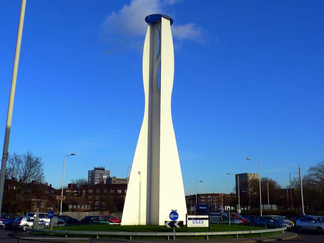 Lighted Lady of Barking