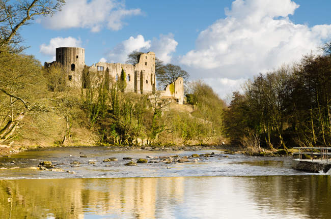 Ruins of Barnard Castle