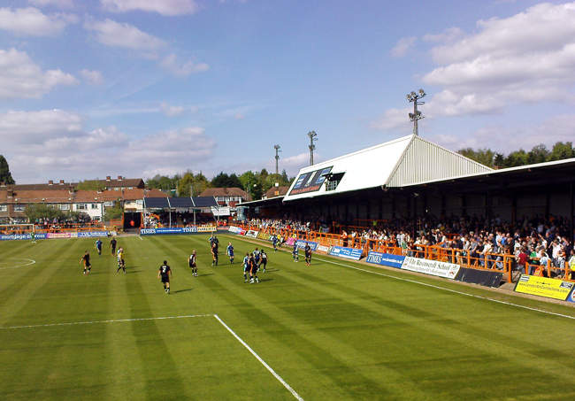 Underhill Stadium Barnet