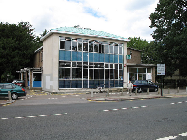 Church End Library Barnet