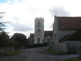Church, Barton St. David &copy; Rod Morris