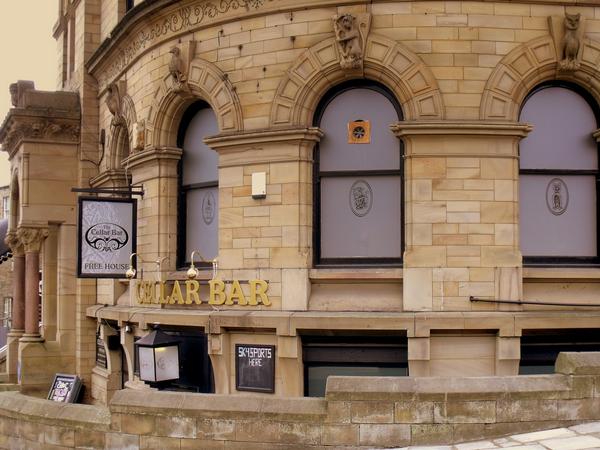 Cellar Bar at Batley Railway Station