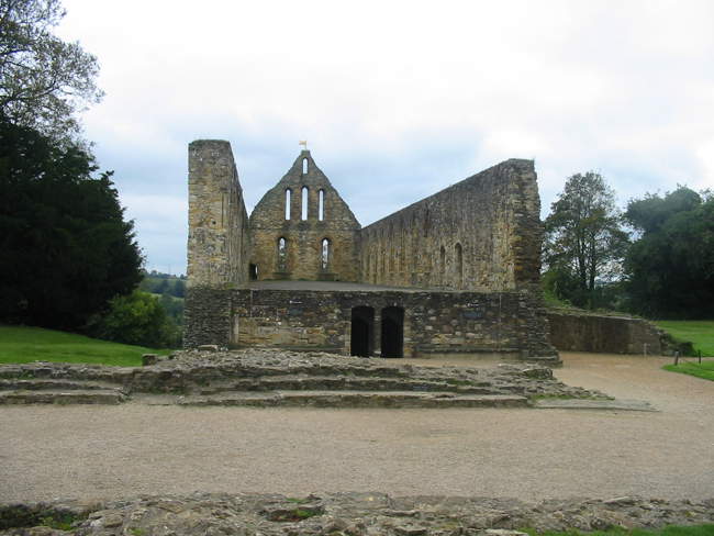 Remains of Battle Abbey &copy;  Kevin Dyke 