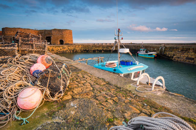 Beadnell Harbour © drhfoto - stock.adobe.com Beadnell Harbour