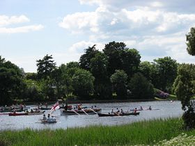The Beaulieu Row 2008 &copy; Shirley Roach