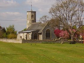 Beechamwell Church &copy; Paul Woodgate