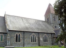 St. Beuno, Berriew &copy; D M Turley