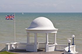 Bexhill sea view &copy; Mark Baldwyn