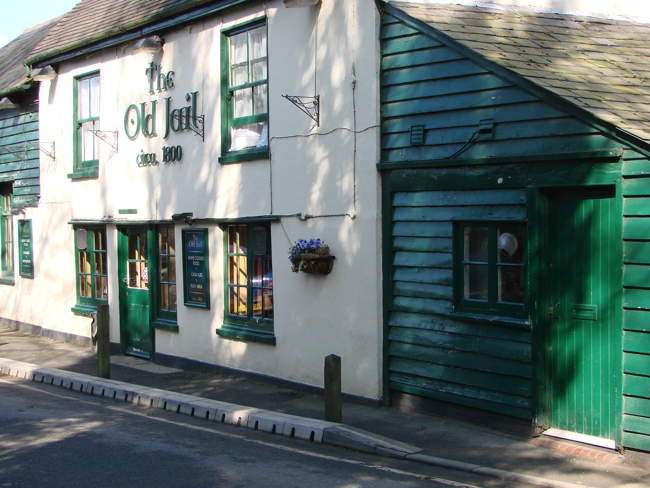 The Old Jail, Biggin Hill &copy; Jeffrey Darlington