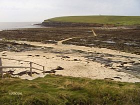 The Causeway, Birsay &copy; James E Craig 