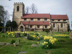 St Andrew's church &copy; Philip Cookson