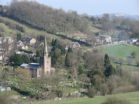 Bonsall from the Limestone Way &copy; Jeffrey Darlington  