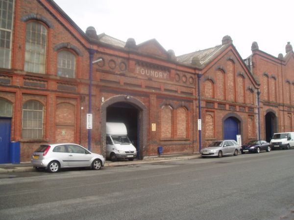 Harland and Wolff Old Foundry Entrance