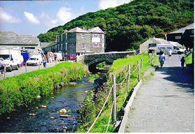 Boscastle &copy; Dave Wilton
