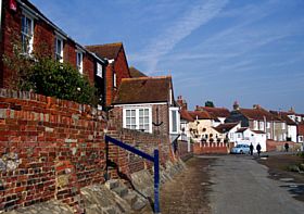 Cottages along the Waters Edge, Bosham © Jeanette Cox Cottages along the Waters Edge, Bosham © Jeanette Cox