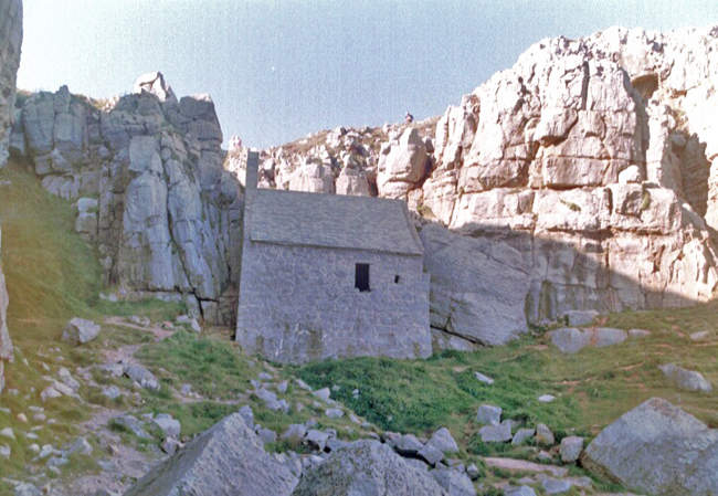 St Govan's Chapel &copy; David Oakley-Hill 