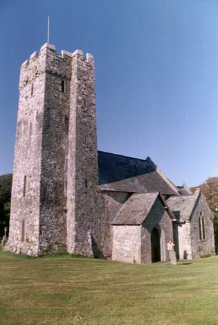 Bosherston Church &copy; David Oakley-Hill 