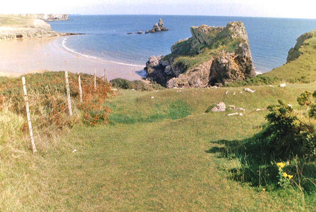 Star Rock and Church Rock &copy; David Oakley-Hill 