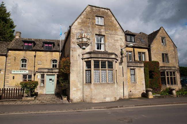 Old New Inn (for Model Village)