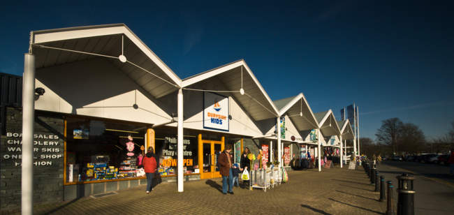 Shopping at The Glebe