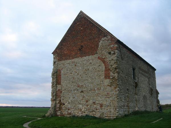 St Peter's Chapel Bradwell