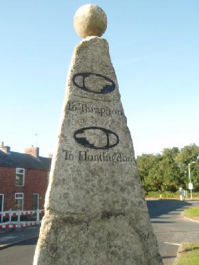 Obelisk in Brampton