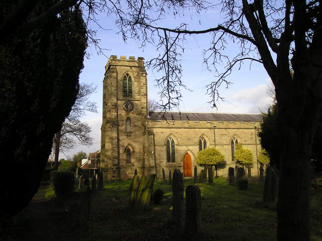 Church of St Lawrence, Bramshall &copy; Jean Tuck