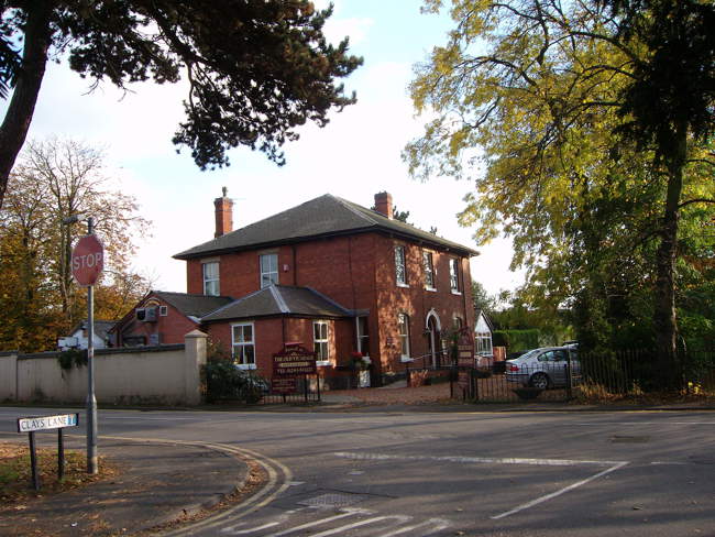 The Old Vicarage restaurant &copy; Shirley Leedham
