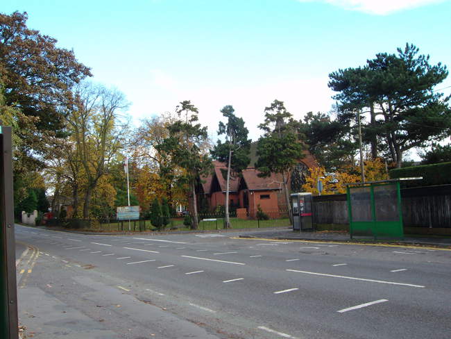 Branston Rd. &copy; Shirley Leedham