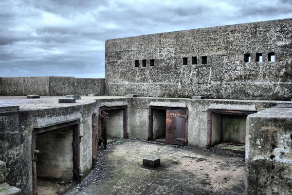 Brean Fort Ammo Stores