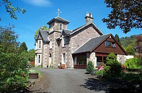 Kilronan House in Bridge of Allan, Built 1853. &copy; Colin George