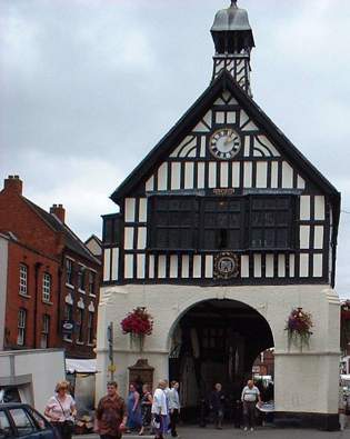 View of Bridgenorth &copy; Mrs Colette Bettis