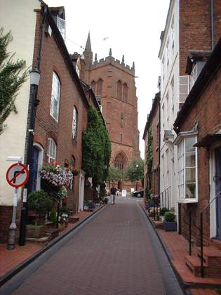 View of Bridgenorth &copy; Mrs Colette Bettis