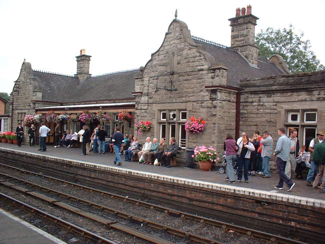 Railway Station, Bridgenorth &copy; Mrs Colette Bettis