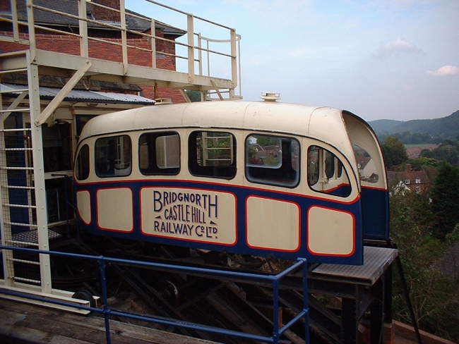 Bridgenorth Castle Hill Railway &copy; Mrs Colette Bettis