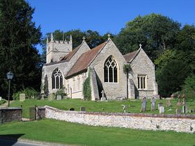 14th Cent. Church Brightwell Baldwin © Mr E G Poulton 14th Cent. Church Brightwell Baldwin © Mr E G Poulton