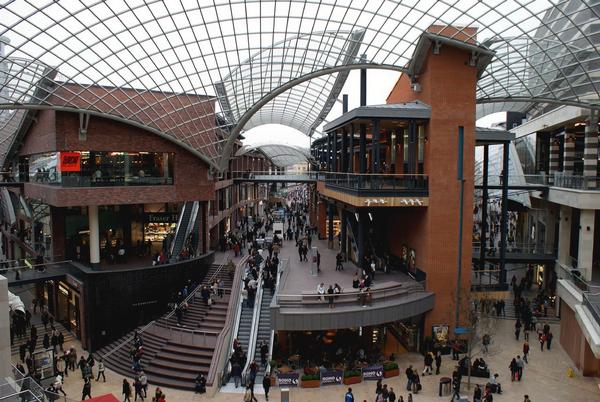 Cabot Circus Shopping Centre