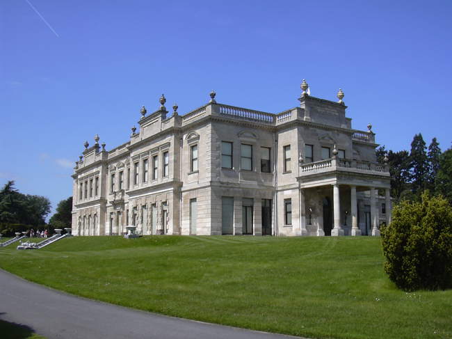 Brodsworth Hall South Front &copy; Steve Willimott