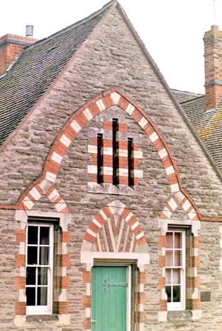 Attractive brickwork &copy; David Oakley-Hill