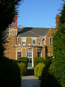 Brooksby Old Hall - end view &copy; Patricia Rose