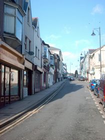 High street Brynmawr &copy; Dale Miles
