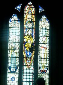 St Andrews Church window &copy; Trevor Service