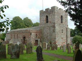 St. Michael's Church Burgh by Sands &copy; Mike Faulkner 