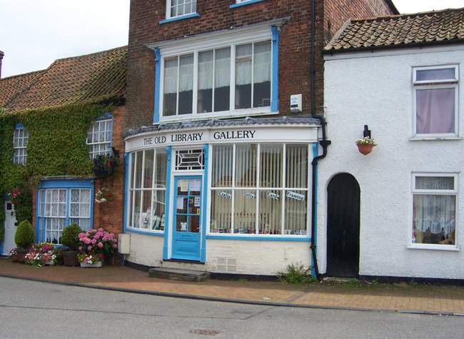 The Old Library Gallery, Burgh le Marsh &copy; Sylvia Blight