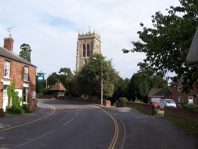 Church View from High St. Burgh le Marsh &copy; Sylvia Blight