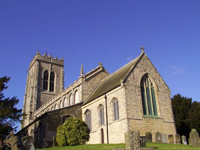 St Peter & St Paul's Church, Burgh le Marsh &copy; Father Terry Steele