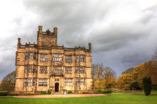 Historic Building of Gawthorpe Hall