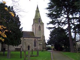 St. Helen's Church &copy; BurtonJoyce Diarist - Brian Alvey